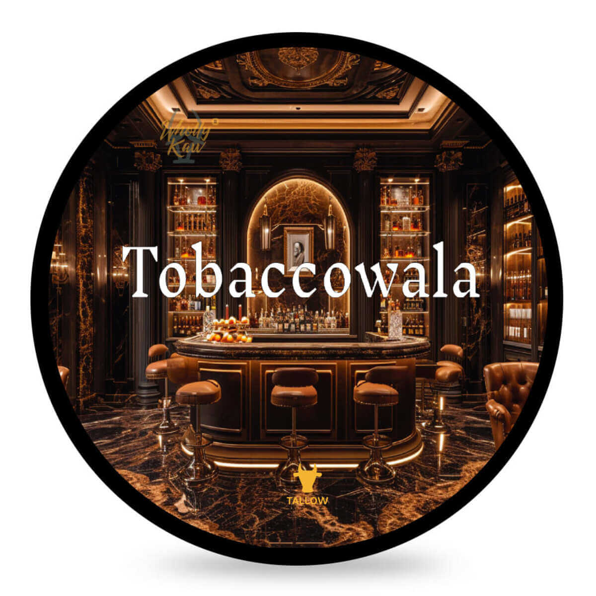 Wholly Kaw shaving soap Tobaccowala 114 g